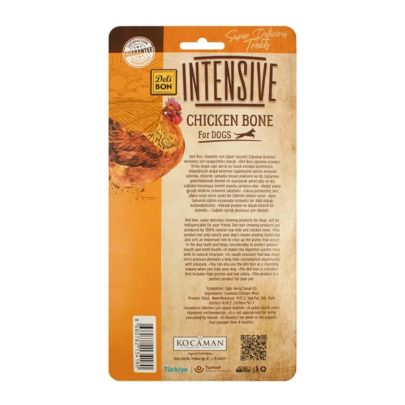 Delibon İntensive Tavuklu Kemik 12Cm 2 li Paket - 2
