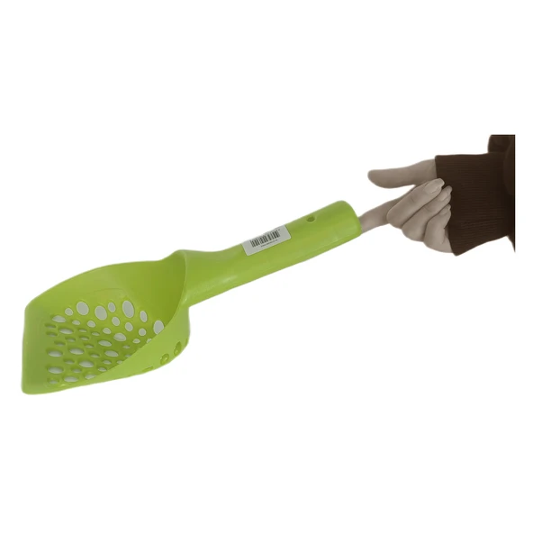 Markapet Kedi Kumu Küreği X Large 15 X 9 X 31 cm Yeşil - Resim 4