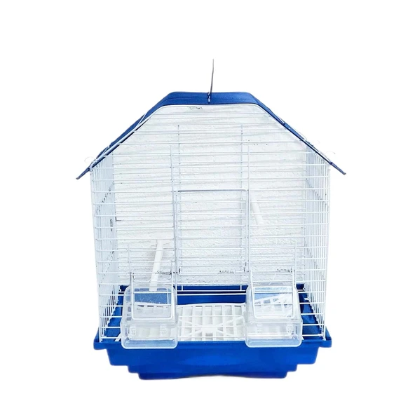 Renkli Kuş Kafesi 29X19.5X32 Çeşitli Renklerde