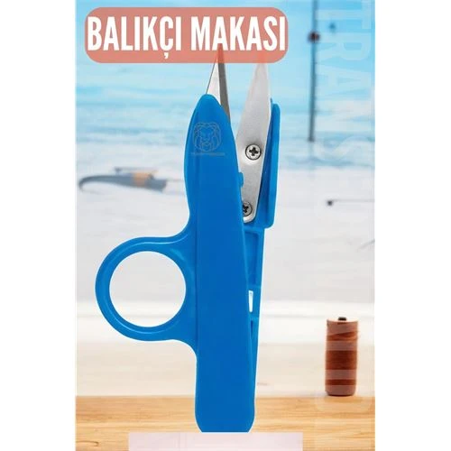 ModaCar Mini Balıkçı Makası Misina Makası Ağ Makası