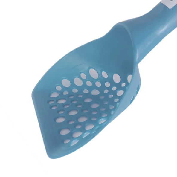 Markapet Kedi Kumu Küreği X Large 15 X 9 X 31 cm Mavi - Resim 4