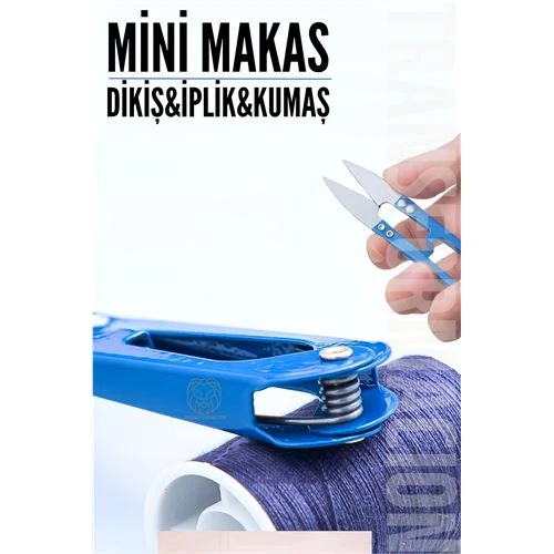 ModaCar Mini Dikiş Makası Kumaş İplik Makası