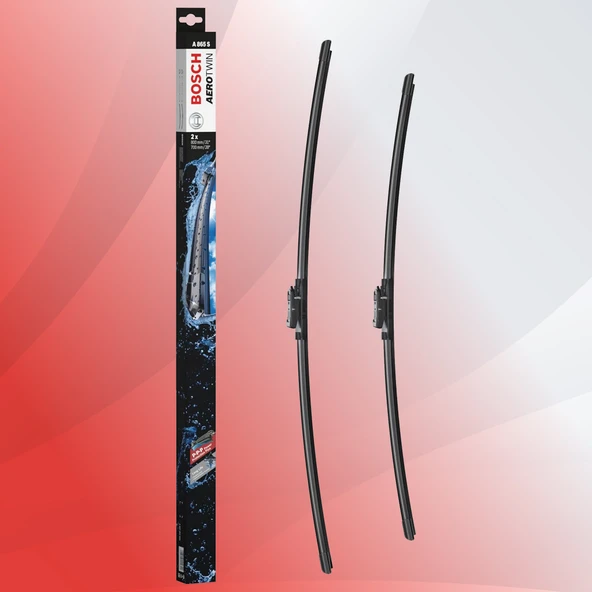 Renault Grand Scenic 4 Bosch Aerotwin Ön Silecek Takımı (Kas. 2016 - May. 2017) - Resim 2