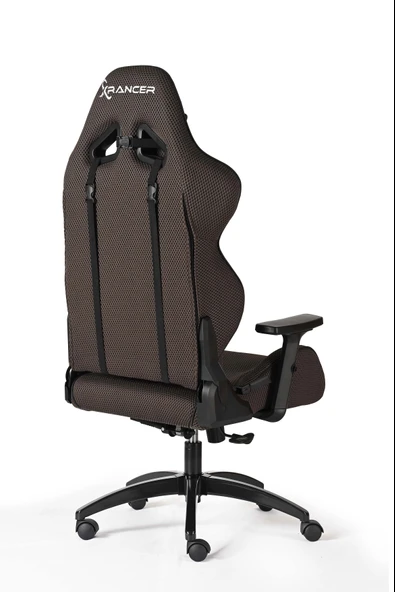 XRANCER ARES BROWN NEFES ALABİLEN FİLE KUMAŞ OYUNCU KOLTUĞU - 3