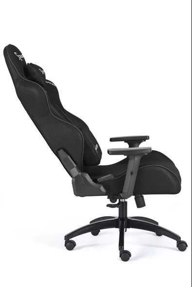 XRANCER ARES BLACK NEFES ALABİLEN FİLE KUMAŞ OYUNCU KOLTUĞU - 4