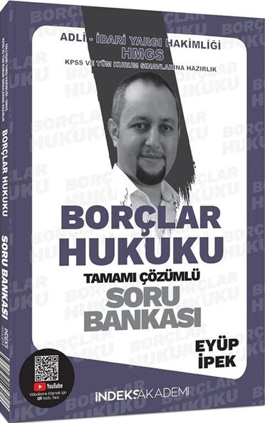 2025 KPSS A Grubu Borçlar Hukuku Soru Bankası Çözümlü İndeks Akademi