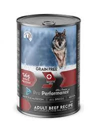 Pro Performance Tahılsız Biftekli yetişkin köpek Konserve maması 400 gr