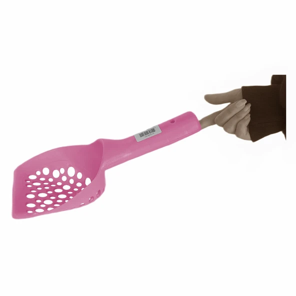 Markapet Kedi Kumu Küreği X Large 15 X 9 X 31 cm Pembe - Resim 6