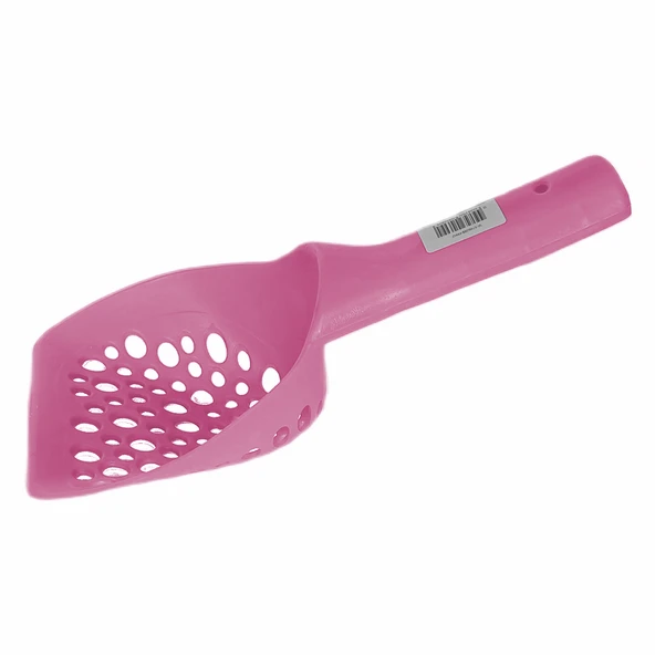 Markapet Kedi Kumu Küreği X Large 15 X 9 X 31 cm Pembe - Resim 3