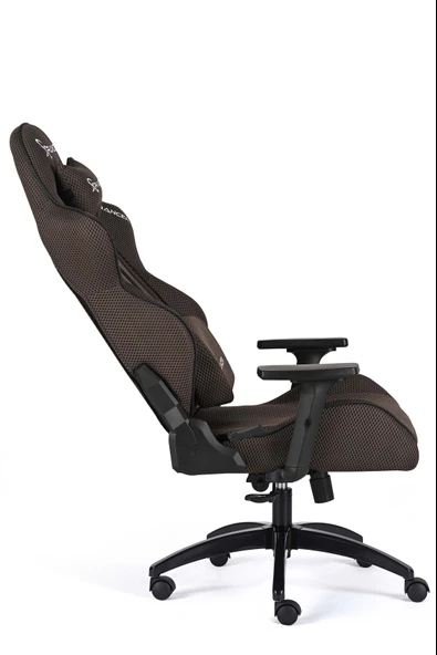 XRANCER ARES BROWN NEFES ALABİLEN FİLE KUMAŞ OYUNCU KOLTUĞU - 4