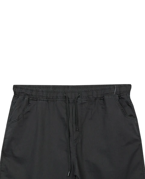 Erkek Büyük Beden 100 Kilo-180 Kilo Arası İçin Uygun Likralı Jogger Kot Pantolon - 11