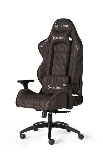 XRANCER ARES BROWN NEFES ALABİLEN FİLE KUMAŞ OYUNCU KOLTUĞU - 2