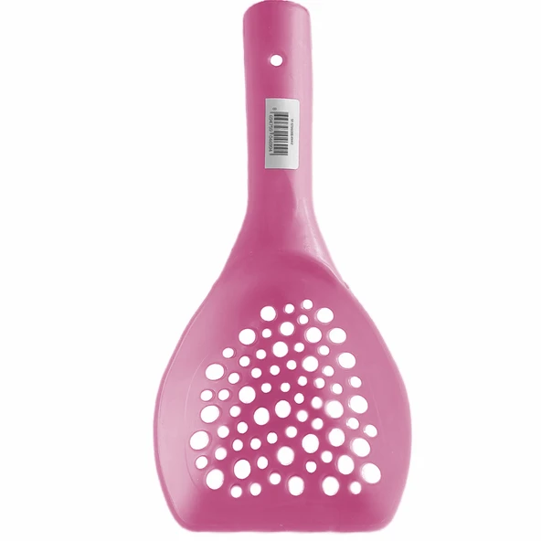 Markapet Kedi Kumu Küreği X Large 15 X 9 X 31 cm Pembe - Resim 4