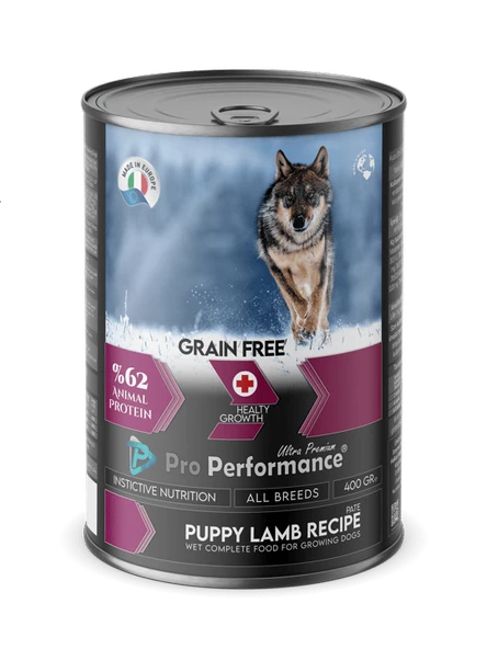 Pro Performance Tahılsız Kuzu etli Yavru köpek Konserve maması 400 gr