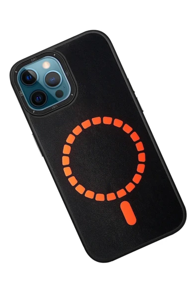 HDD Iphone 12 Pro Max Kılıf HBC-156 Forum Magneticsafe Kapak - 6