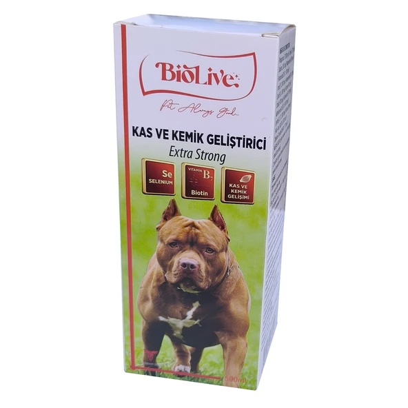 Biolive Kas ve Kemik Geliştirici+Biotin+Selenium 500ml - Resim 4