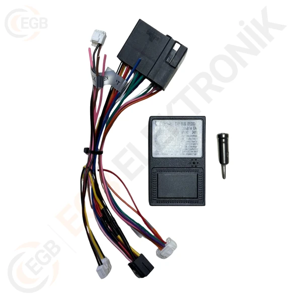 OTO TABLET ÇERÇEVE RENAULT CLIO 2 2005-2014 9" SİYAH TAC-349 - 3