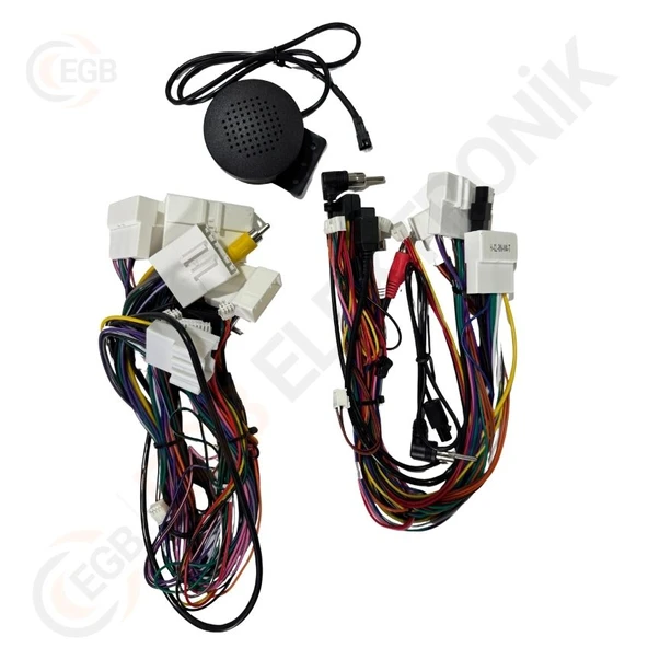 OTO TABLET ÇERÇEVE RENAULT MEGANE 4 DIJITAL LED 2017-2018 9,7" PIANO BLACK TAC-345 - Resim 4