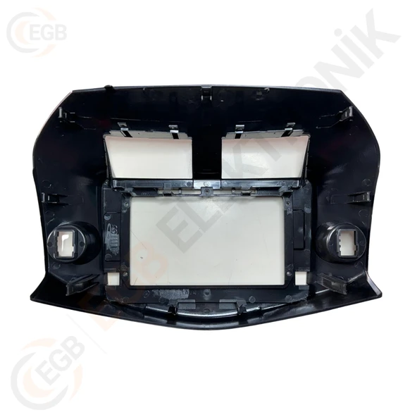 OTO TABLET ÇERÇEVE TOYOTA RAV4 2007-2012 10,1" SİYAH TAC-191 - 2
