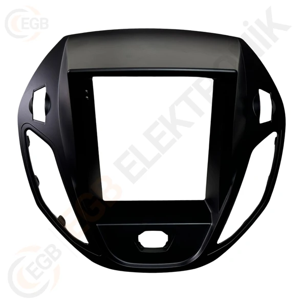 FORD COURIER (DÜŞÜK PAKET ARAÇLAR İÇİN) 2021+ 9.7" SİYAH TAC-262 (TESLA)