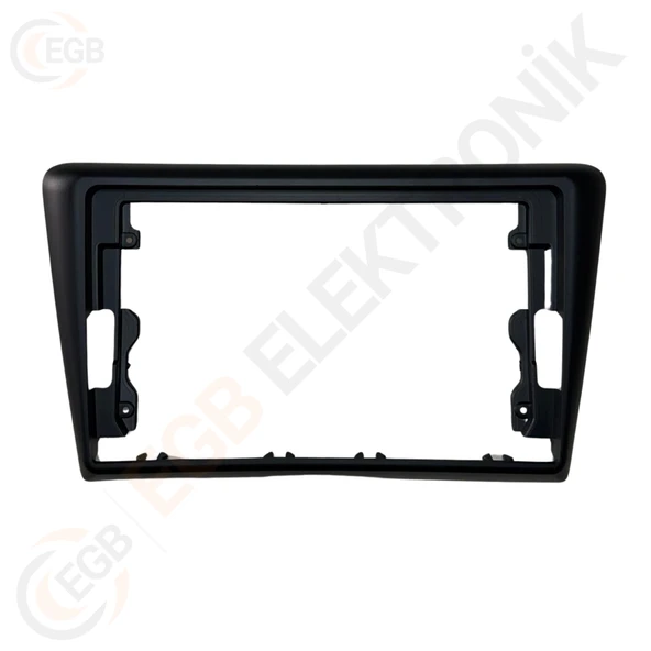OTO TABLET ÇERÇEVE SKODA RAPID 2013+ 9" PIANO BLACK TAC-178