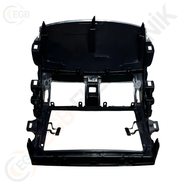 OTO TABLET ÇERÇEVE TOYOTA COROLLA 2007-2012 9" SİYAH TAC-271 - Resim 2