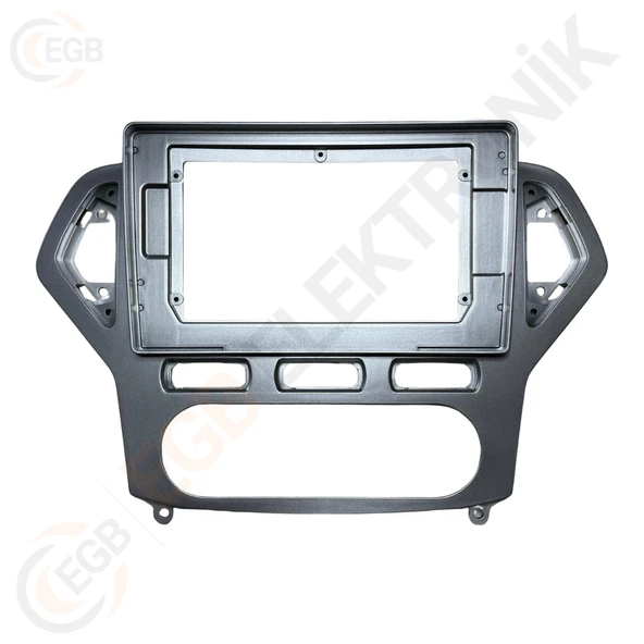 OTO TABLET ÇERÇEVE FORD MONDEO MANUEL - A/C 2007+ 10,1" GÜMÜŞ TAC-038