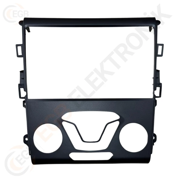 OTO TABLET ÇERÇEVE FORD MONDEO 2013+ 9" SİYAH TAC-039 ürün görseli 1