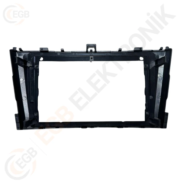 OTO TABLET ÇERÇEVE TOYOTA AVENSİS 2009-2015 9' SİYAH TAC-303 - Resim 2