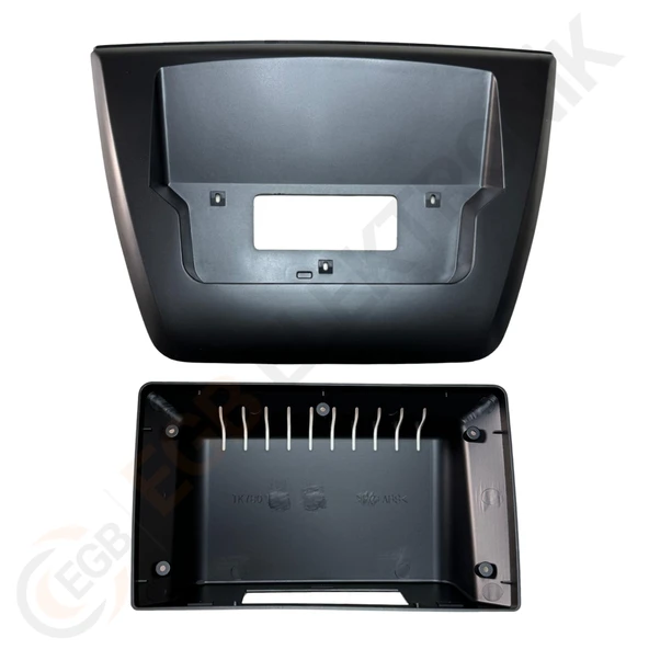 OTO TABLET ÇERÇEVE BMW X3-E83 2006-2010 9" SİYAH TAC-009