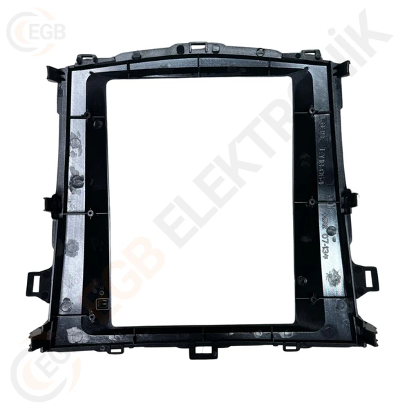 OTO TABLET ÇERÇEVE TOYOTA COROLLA 2007-2014 9.7' SİYAH TAC-338 - Resim 2