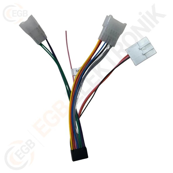 OTO TABLET ÇERÇEVE TOYOTA AVENSİS 2009-2015 9' SİYAH TAC-303 - Resim 3