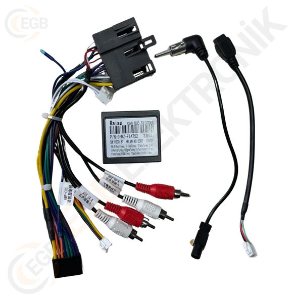 OTO TABLET ÇERÇEVE FIAT BRAVO 2006+ 9" SİYAH TAC-033 - 3