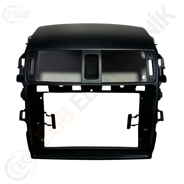 OTO TABLET ÇERÇEVE TOYOTA COROLLA 2007-2012 9" SİYAH TAC-271