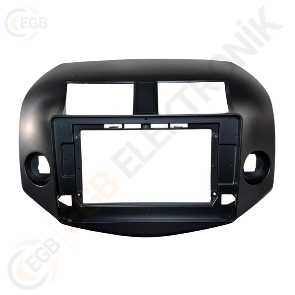 OTO TABLET ÇERÇEVE TOYOTA RAV4 2007-2012 10,1" SİYAH TAC-191 - 1