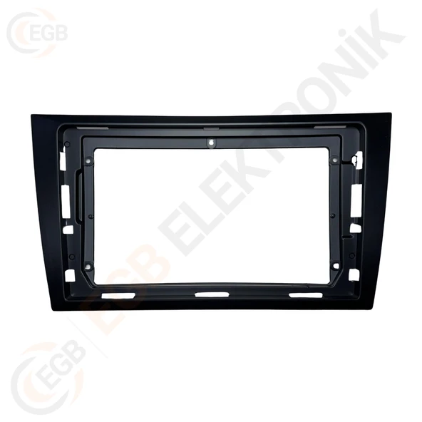 OTO TABLET ÇERÇEVE GOLF 6 2008-2012 9' SİYAH TAC-326