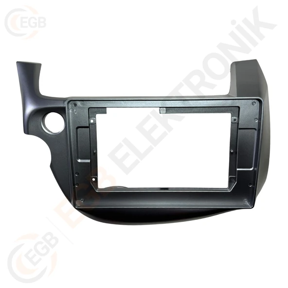 OTO TABLET ÇERÇEVE HONDA JAZZ 2008-2013 10,1" GÜMÜŞ TAC-058