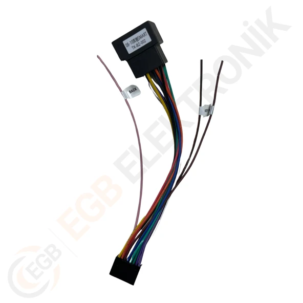 OTO TABLET ÇERÇEVE CITROEN C1 2005-2014 10,1" SİYAH TAC-023 - 3