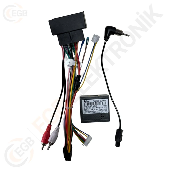 OTO TABLET ÇERÇEVE VW CARAVELLE 2015+ 9' SİYAH TAC-307 - Resim 3