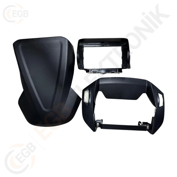 OTO TABLET ÇERÇEVE FORD KUGA/C- MAX 2013+ 9" SİYAH TAC-046 - Resim 3