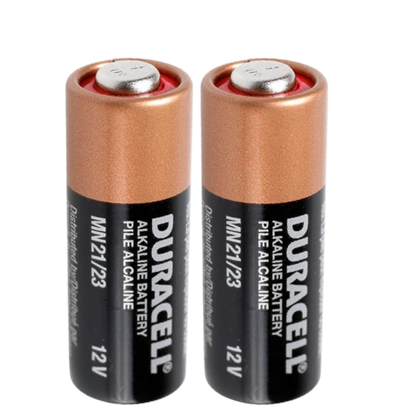 DURACELL 23A LİTYUM MN21 ALARM PİLİ (2Lİ PAKET) - 3