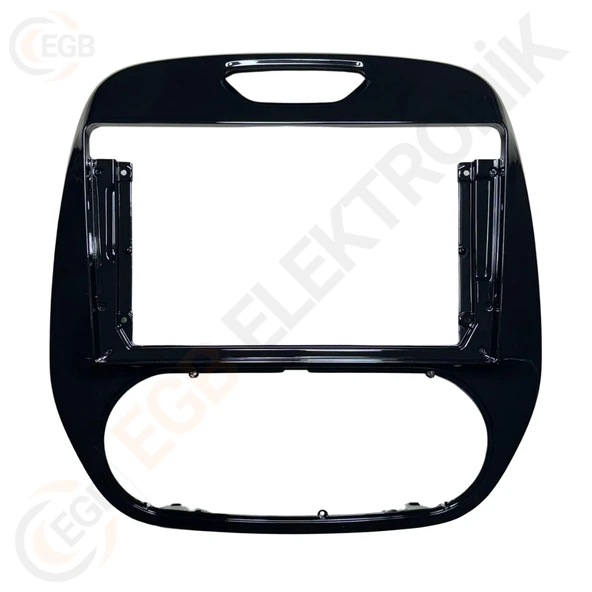 OTO TABLET ÇERÇEVE RENAULT CAPTUR MA/C 2015+ 9" PIANO BLACK TAC-169