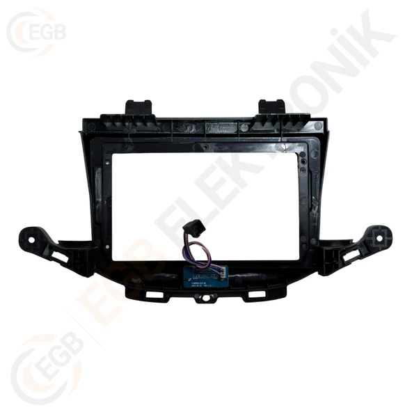 OTO TABLET ÇERÇEVE OPEL ASTRA K 2015+ 9" SİYAH TAC-143 - Resim 2