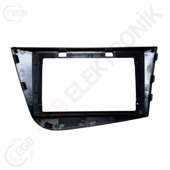 OTO TABLET ÇERÇEVE SEAT LEON 2005-2012 9" FÜME TAC-174 - 2