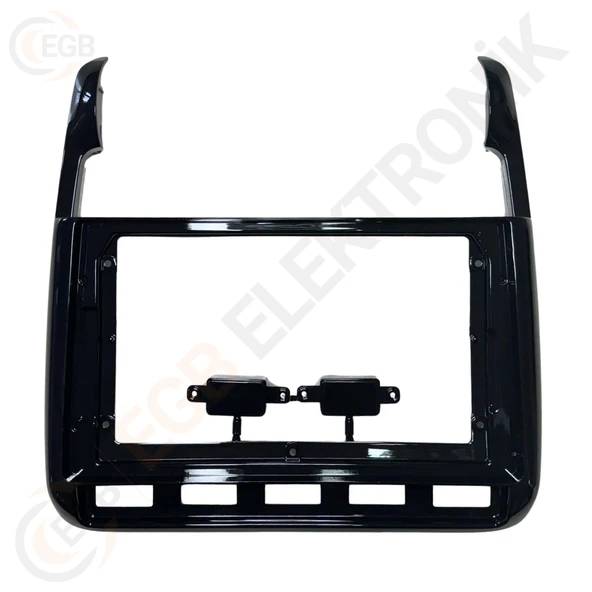 PORCHE CAYENNE 2009+ 9" PIANO BLACK TAC-164