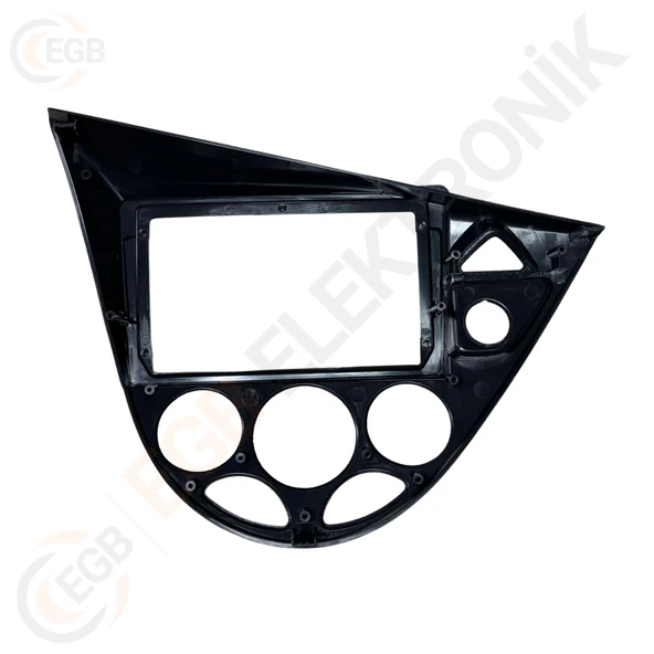 OTO TABLET ÇERÇEVE FORD FOCUS 1998-2005 9' SİYAH TAC-320 - 2