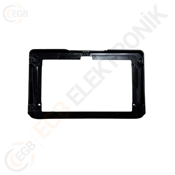 OTO TABLET ÇERÇEVE HONDA CITY 2020+ 9" PIANO BLACK TAC-059 - Resim 2