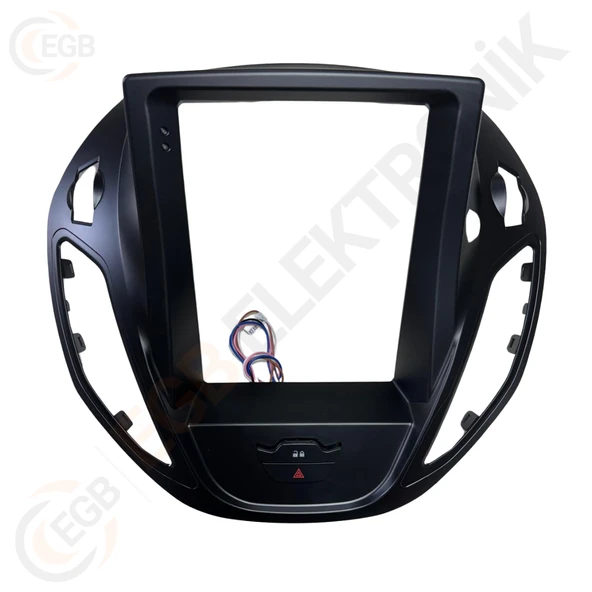 FORD COURIER (YÜKSEK PAKET ARAÇLAR İÇİN) 2021+ 9.7" SİYAH TAC-261 (TESLA) ürün görseli 1