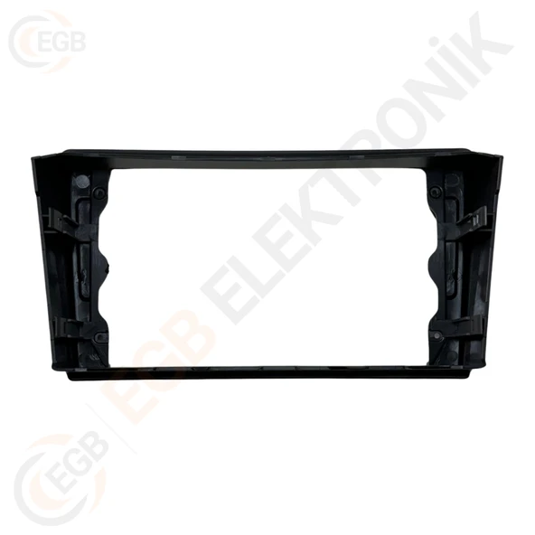 OTO TABLET ÇERÇEVE TOYOTA AVENSİS 2002-2008 9' SİYAH TAC-305 - 2