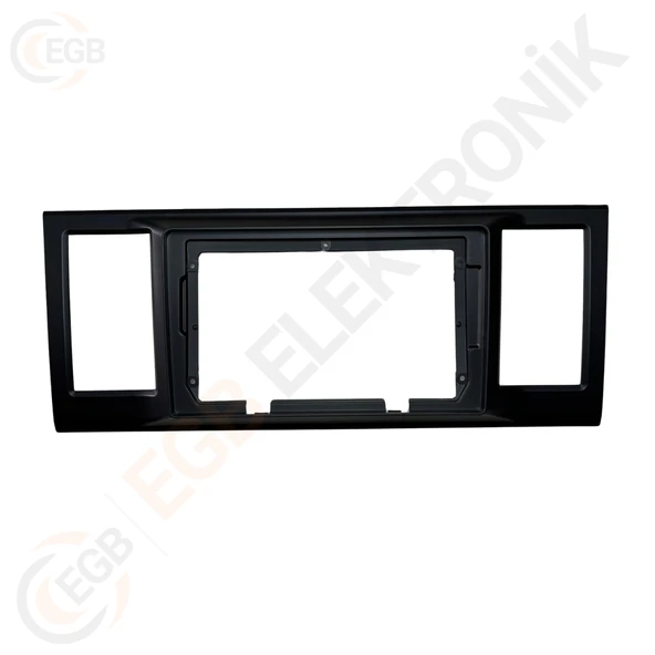 OTO TABLET ÇERÇEVE VW CARAVELLE 2015+ 9' SİYAH TAC-307 ürün görseli 1